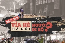 Bao giờ vỉa hè Hà Nội mới thuộc về người đi bộ?