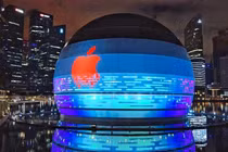 Apple Store lênh đênh trên mặt nước chưa từng có trong lịch sử