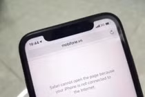 Smartphone trở thành “cục gạch” vì sự cố sập mạng MobiFone