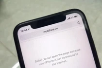 Smartphone trở thành “cục gạch” vì sự cố sập mạng MobiFone