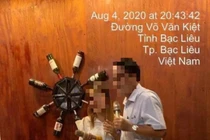 Làm rõ thông tin “Chủ tịch huyện hát karaoke ôm, đánh nhau bể đầu sứt trán”