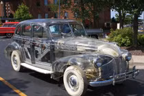 Xế hộp “tàng hình” siêu độc từng xuất hiện cách đây gần 1 thế kỷ