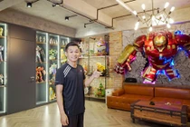 Độ Mixi chính thức khoe nhà mới, fan choáng với phòng stream bạc tỷ