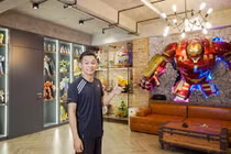 Độ Mixi chính thức khoe nhà mới, fan choáng với phòng stream bạc tỷ