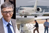 Ngắm chuyên cơ hầm hố nghìn tỷ của các đại gia công nghệ