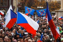 Séc: Người dân đổ ra đường biểu tình chống lệnh giãn cách!