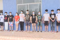 Nhóm đối tượng đang bị truy nã ở Trung Quốc trốn sang Việt Nam 