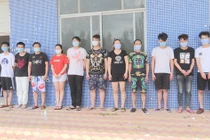 Nhóm đối tượng đang bị truy nã ở Trung Quốc trốn sang Việt Nam 