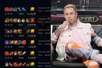 Hóa ra Binz, Sơn Tùng M-TP và Đen Vâu cũng là fan cuồng LMHT