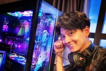 Ngô Kiến Huy tậu dàn PC 300 triệu, sẵn sàng “cân team” Thầy Ba