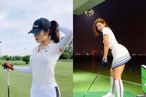 Dàn Hoa hậu, Á hậu Việt đam mê “môn thể thao nhà giàu” cỡ nào?