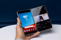 Ngắm siêu phẩm smartphone màn hình kép của Microsoft sắp lên kệ