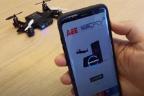 Độc đáo ốp lưng điện thoại bay như drone, giật điện kẻ xấu