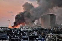 Mỹ nghi vụ nổ lớn ở Beirut là đánh bom