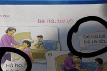 Bộ trưởng GD&ĐT yêu cầu thẩm định nội dung gây bức xúc trong SGK Tiếng Việt 1