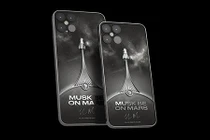 iPhone 12 phiên bản tàu vũ trụ "độ chế" từ vật liệu cực hiếm