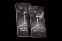 iPhone 12 phiên bản tàu vũ trụ "độ chế" từ vật liệu cực hiếm