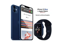 Sẽ có iPhone 12 và Apple Watch 6 phiên bản Xanh Navy cực độc?