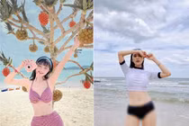 Dàn nữ game thủ thả dáng bikini khiến fanboy đứng ngồi không yên