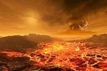 Cảnh bình minh trên hành tinh khác khiến người Trái đất trầm trồ