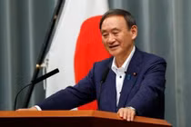 Thủ tướng Nhật Suga lên án hành động làm gia tăng căng thẳng ở Biển Đông