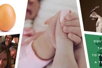 Bức ảnh nhiều like nhất Instagram năm 2020 gây bất ngờ lớn