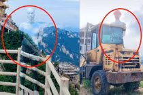 Video: Choáng ngợp với khả năng "tàng hình" của anh thanh niên TQ