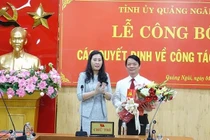 Trưởng Ban Tổ chức Tỉnh ủy Quảng Ngãi qua đời tại Bệnh viện Đà Nẵng