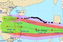 Dự báo thời tiết: Biển Đông sắp có bão số 9, hướng vào Nam Trung bộ