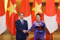 Một ngày hoạt động của Thủ tướng Nhật tại Hà Nội