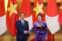 Một ngày hoạt động của Thủ tướng Nhật tại Hà Nội