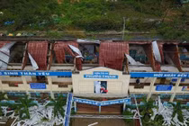 Đề xuất dùng hầm trú ẩn ở đảo Lý Sơn cho dân tránh bão