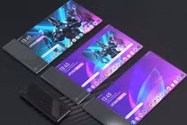 Lộ hình ảnh smartphone màn hình cuộn LG thiết kế vượt thời đại