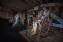 Bên trong “công viên ma” sau hàng thập kỷ bị bỏ hoang