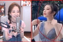 Hết hồn khi nữ streamer hot nhất Trung Quốc lộ mặt biến dạng