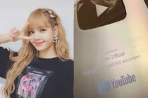 Lisa BlackPink bội thu từ Youtube, đứng đầu top sao thu nhập khủng