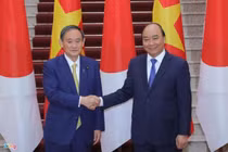 Điểm nhấn chiến lược trong chuyến thăm Việt Nam của Thủ tướng Suga