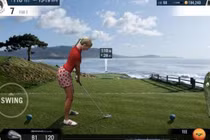 “Luyện cơ” tại gia không tốn kém với game Golf trên smartphone