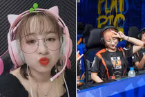 Vẻ đẹp nữ game thủ duy nhất “cân team” tại đấu trường Free Fire