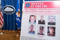 Mỹ truy tố 6 sĩ quan tình báo quân đội Nga