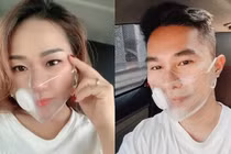 Khẩu trang trong suốt chống COVID-19 “qua mặt” cả Face ID