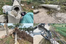 Điện lực TT-Huế lên tiếng việc 200 cột điện gãy, đổ dù 'đạt tiêu chuẩn'