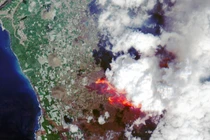 Tây Ban Nha: Tro bụi núi lửa phủ kín nửa đất nước