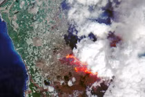 Tây Ban Nha: Tro bụi núi lửa phủ kín nửa đất nước