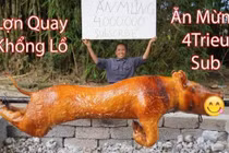 Mổ lợn mừng 4 triệu subcribes và những lần ăn mừng “lố” của bà Tân Vlog