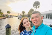 Hôn nhân xa, Nghệ sĩ hài Nhật Cường “sốc” khi sống tại Mỹ