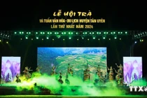 Trải nghiệm độc đáo Tuần văn hóa du lịch Tân Uyên, tỉnh Lai Châu