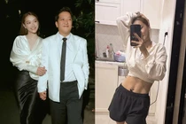 Bí quyết để Nhã Phương sau sinh vài tháng vẫn có cơ bụng