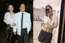 Bí quyết để Nhã Phương sau sinh vài tháng vẫn có cơ bụng