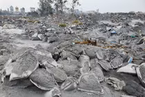 [Kỳ 5] Ô nhiễm tại làng nghề Mẫn Xá, Bắc Ninh: Nỗi lòng người dân và "bí ẩn" núi tro xỉ